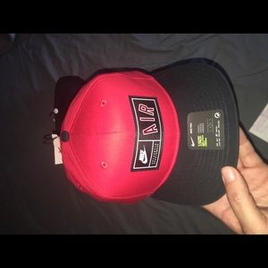 Nike Air Snapback Hat Embroidered Logo Basketball
